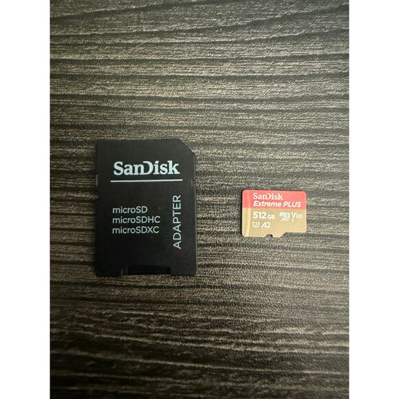 Sandisk 512GB Extreme Plus MicroSD Adapter - Picture 4 of 4